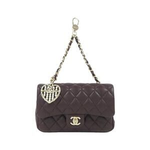 CHANEL Brown Bag Charm